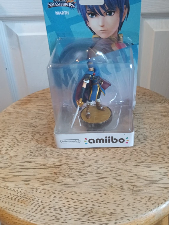 New Marth Amiibo - Super Smash Bros. Series