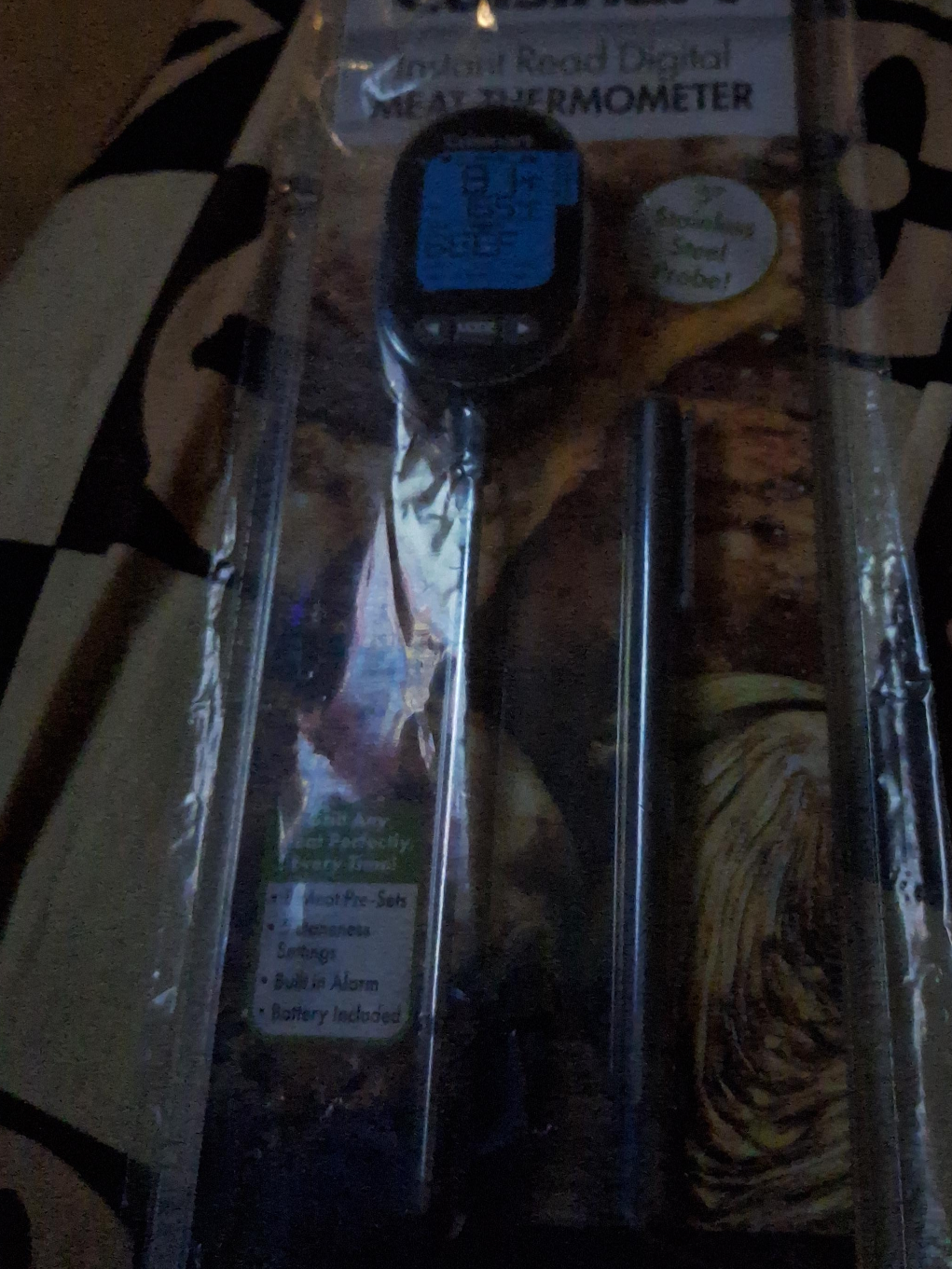 Instant Read Digital Meat Thermometer thumbnail