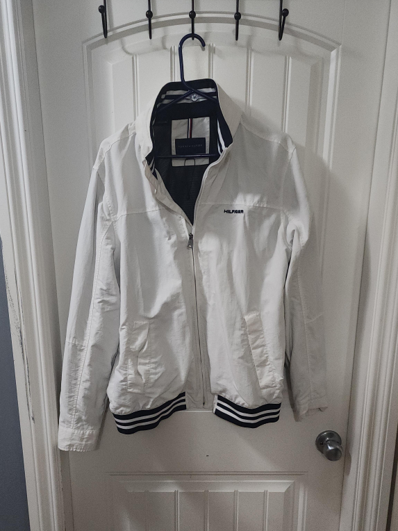 Tommy Hilfiger White Jacket thumbnail