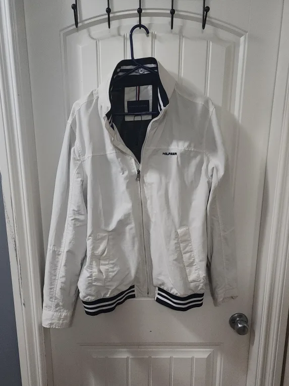 Tommy Hilfiger White Jacket