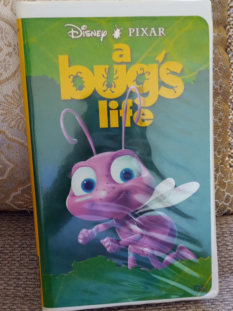 Disney Pixar A Bug's Life VHS Tape thumbnail