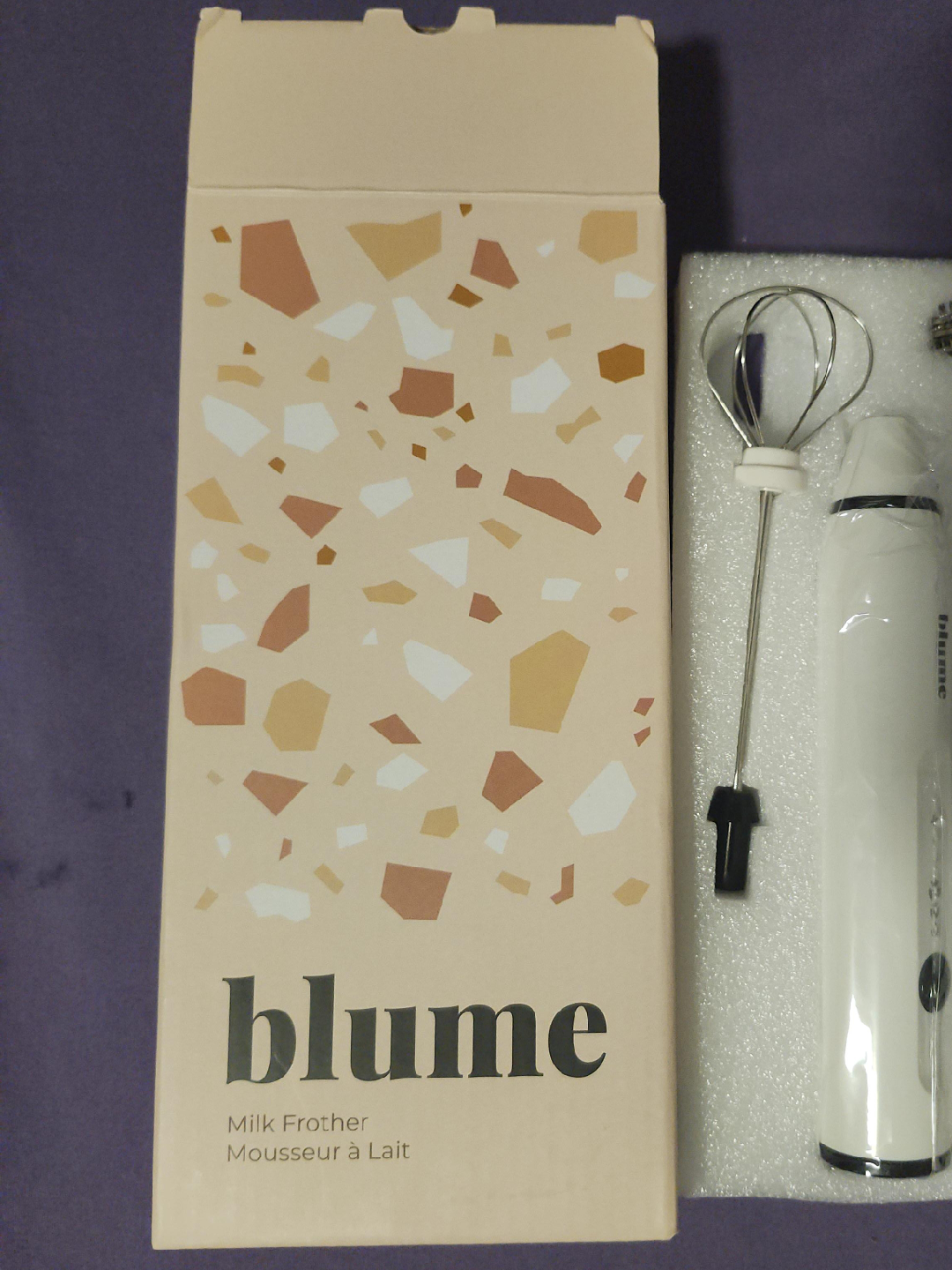 Blume Milk Frother - New in Box 🧡 thumbnail