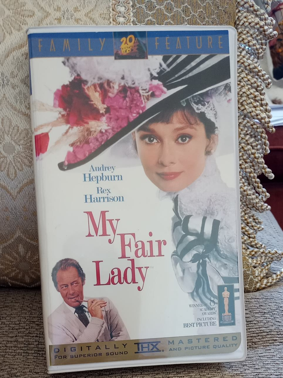 My Fair Lady VHS Tape thumbnail