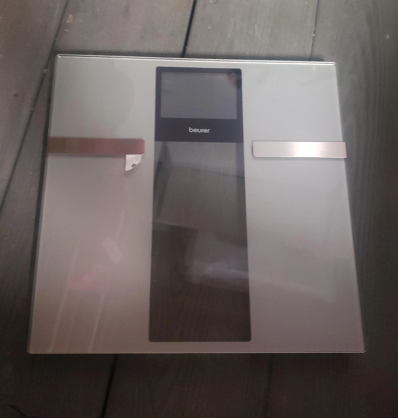 Beurer Glass Bathroom Scale thumbnail