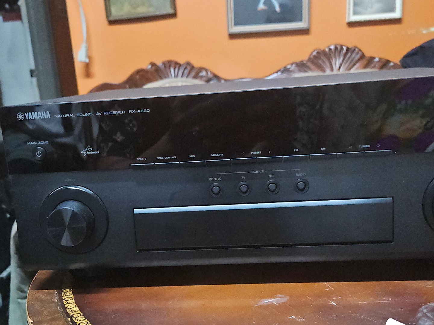 Yamaha RX-A820 Natural Sound AV Receiver thumbnail