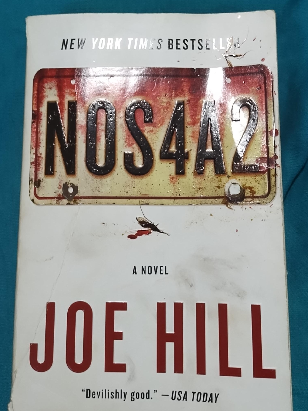 NOS4A2 by Joe Hill - Horror Novel thumbnail