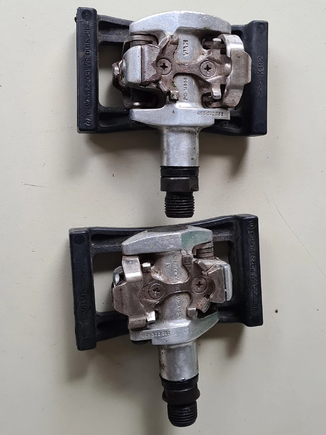 Shimano PD-M505 Bike Pedals