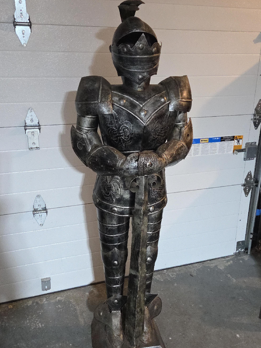 Knight Statue