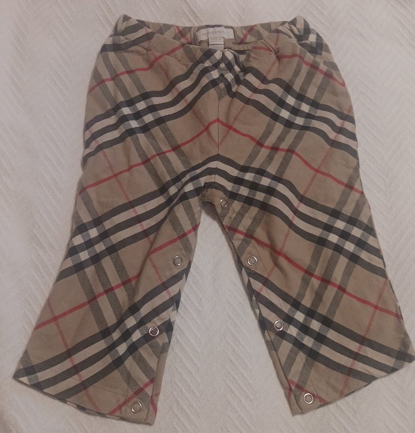 Burberry Baby Pants thumbnail