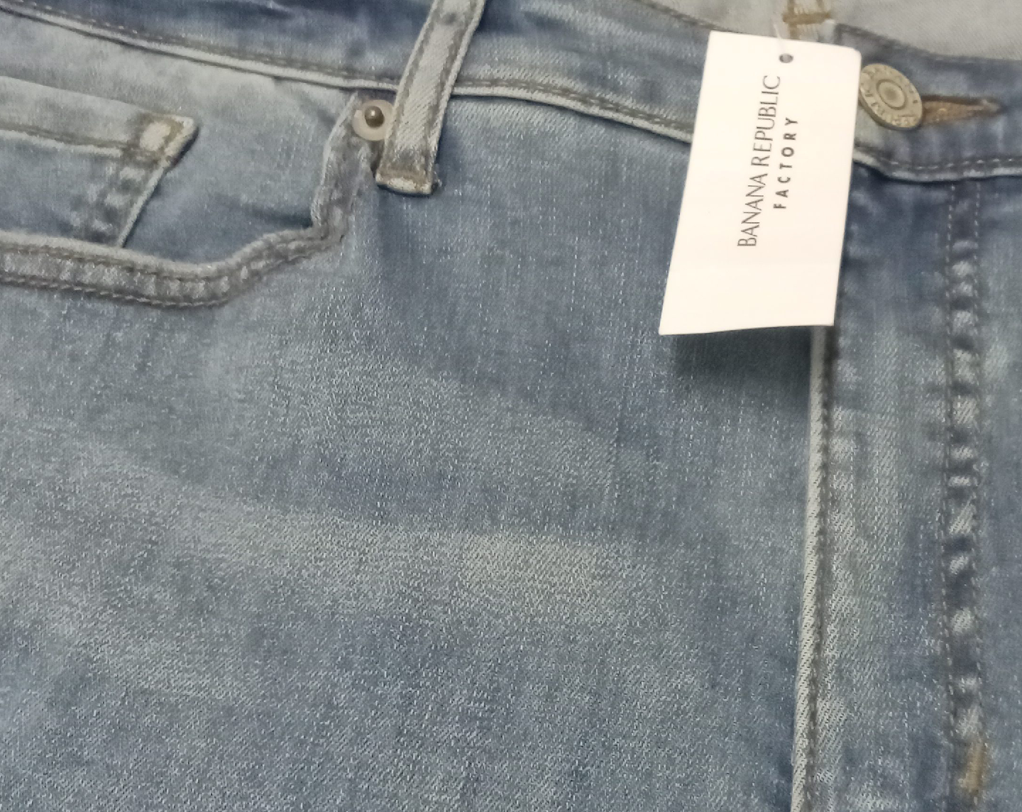 Banana Republic Curvy Skinny Jeans - Size 33/16 thumbnail