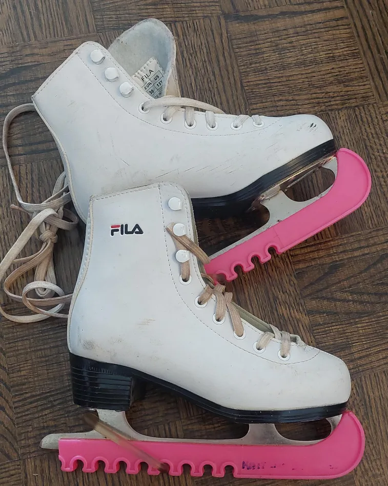 Fila Ice Skates - Size 30 (Youth)