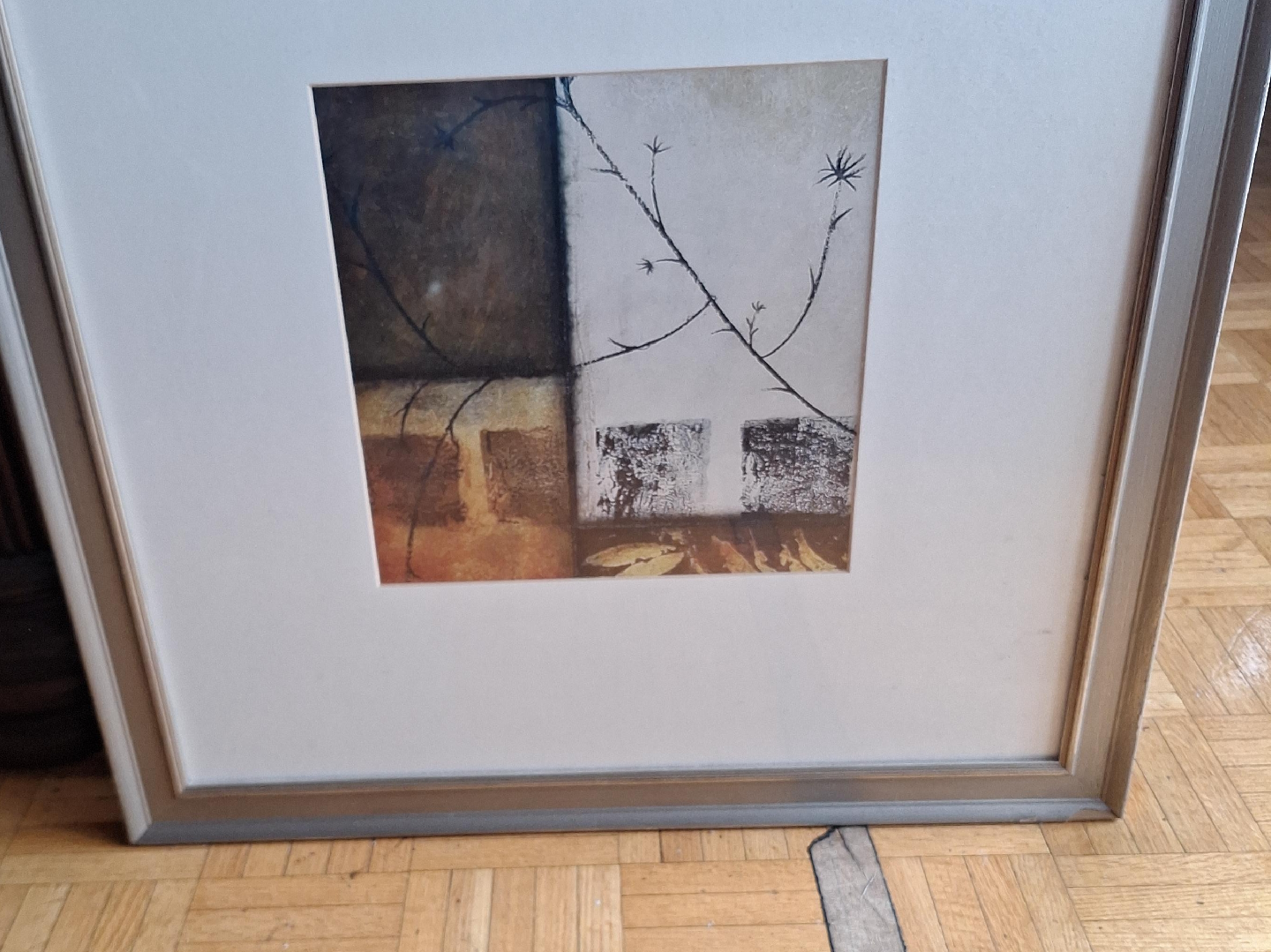 Framed Abstract Art Print image indicator(1)