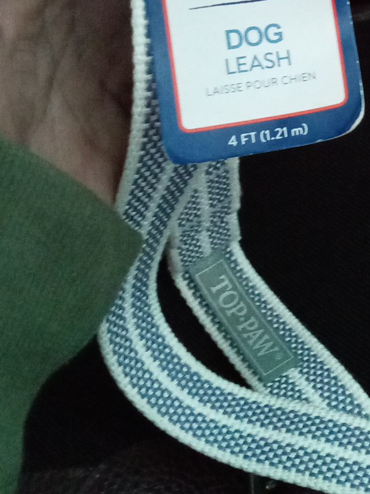 Top Paw Dog Leash - 4 ft thumbnail