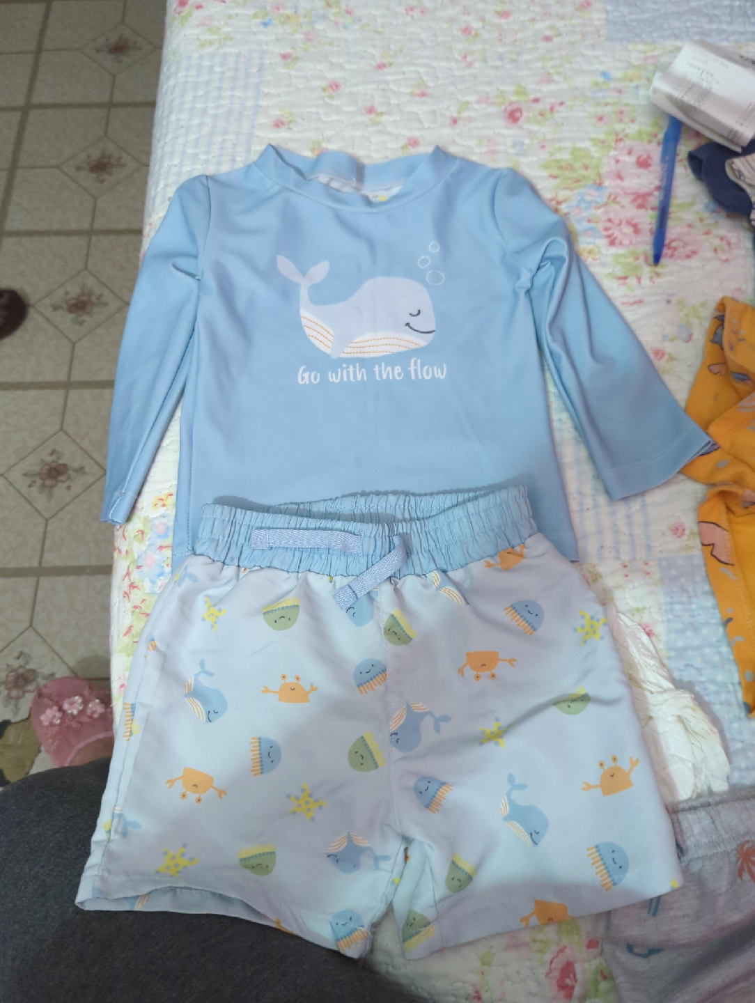 Chickpea Baby Swim Set - 18 Months thumbnail