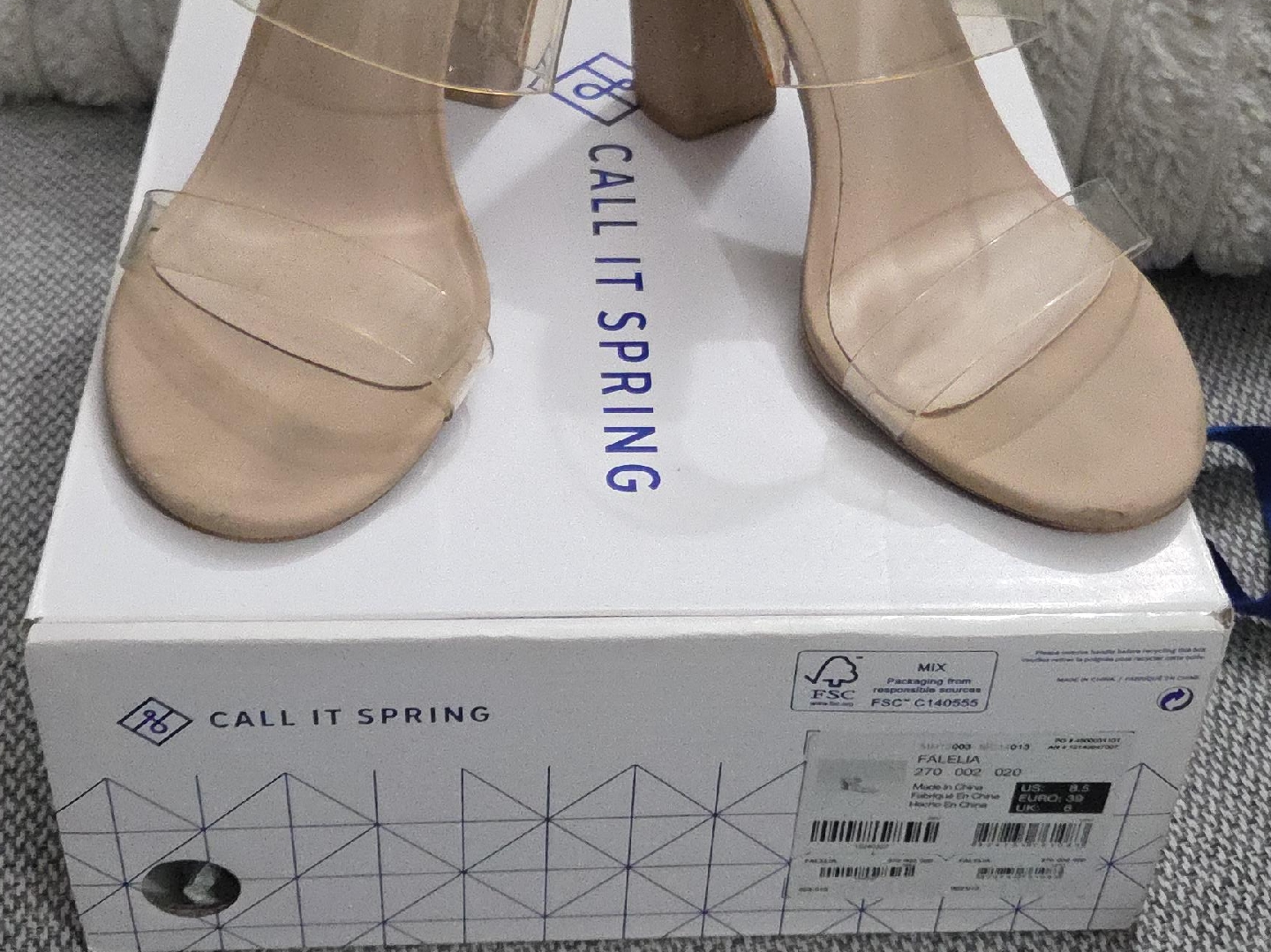 Call It Spring Faleia Heels - Size 8.5 thumbnail