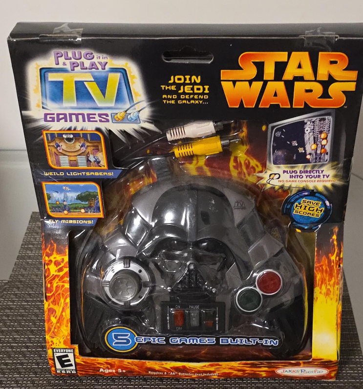 Star Wars Plug & Play TV Game - Darth Vader thumbnail