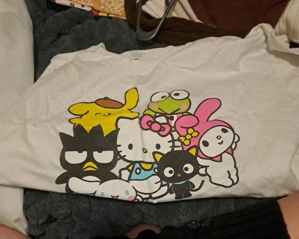 Sanrio Characters White T-Shirt