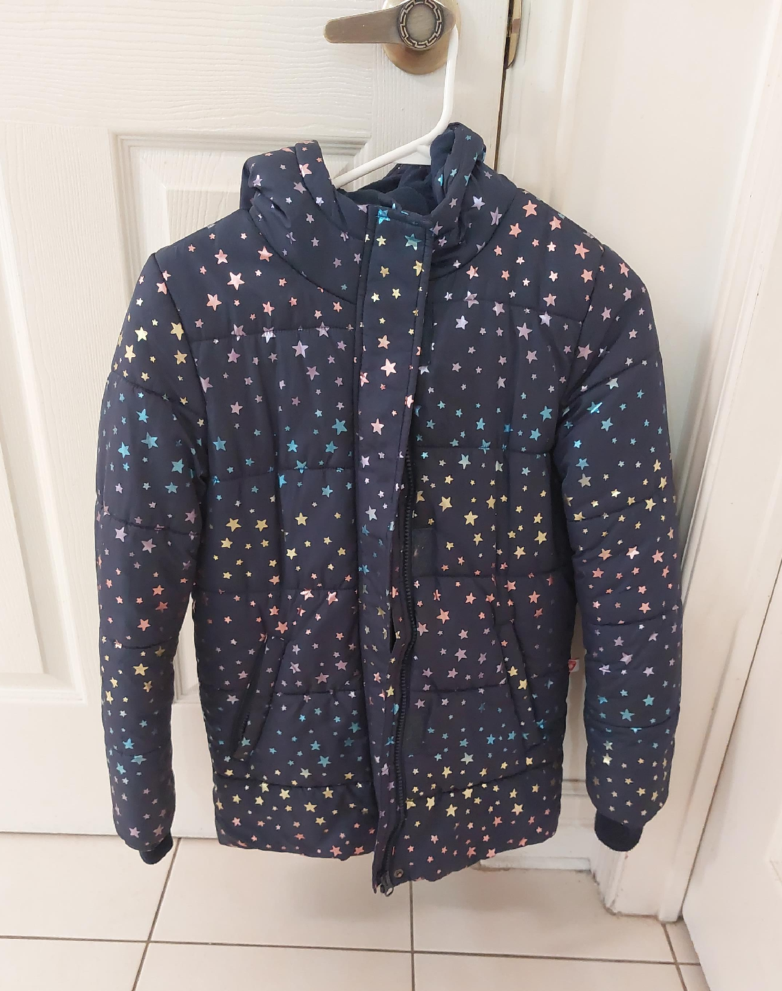 Joe Fresh Kids Puffer Jacket - Size 10 thumbnail