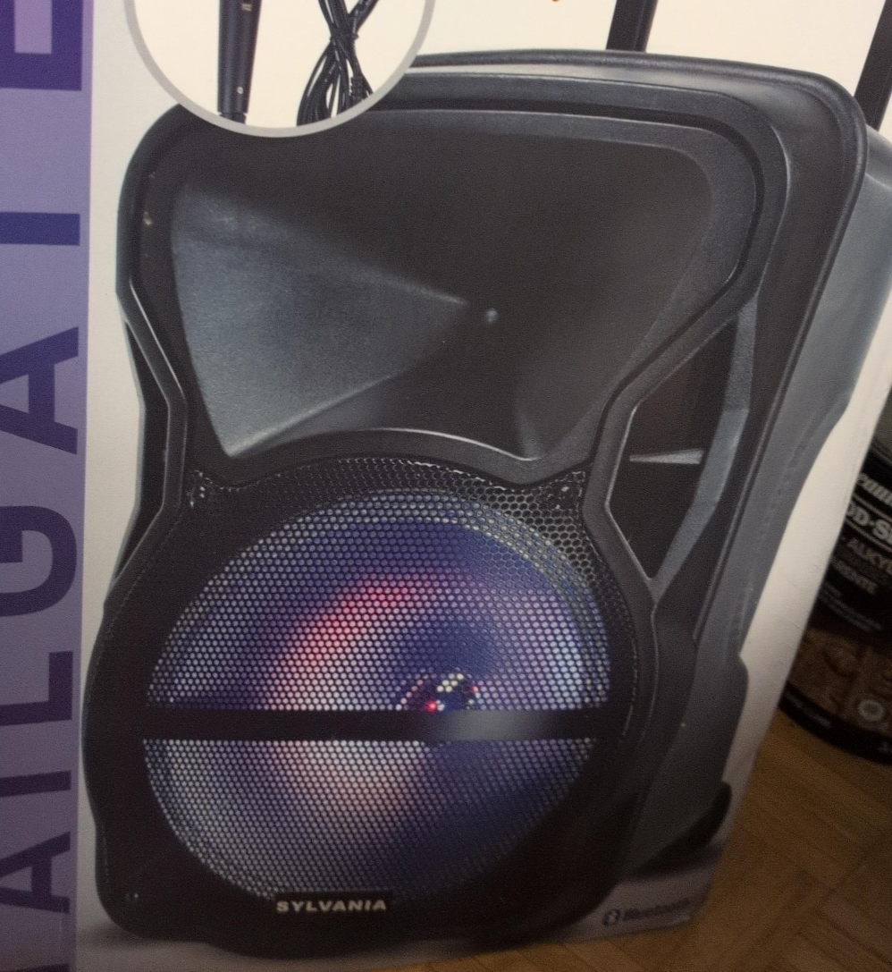 Sylvania Tailgate Speaker thumbnail
