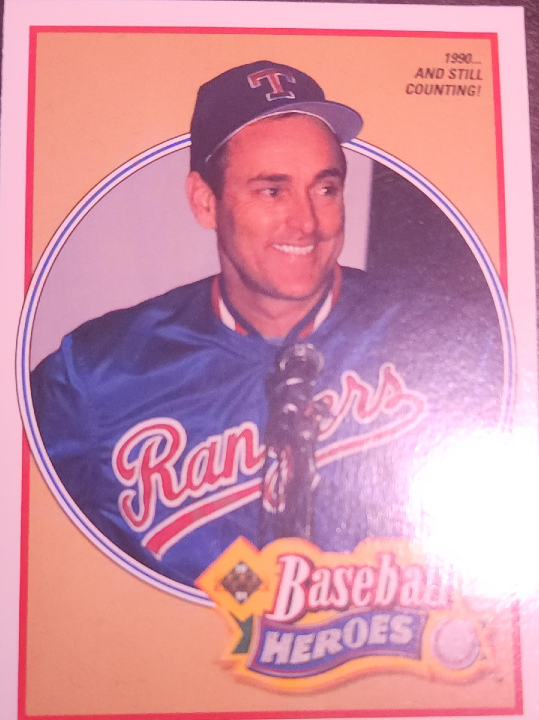 Baseball Heroes Trading Card thumbnail