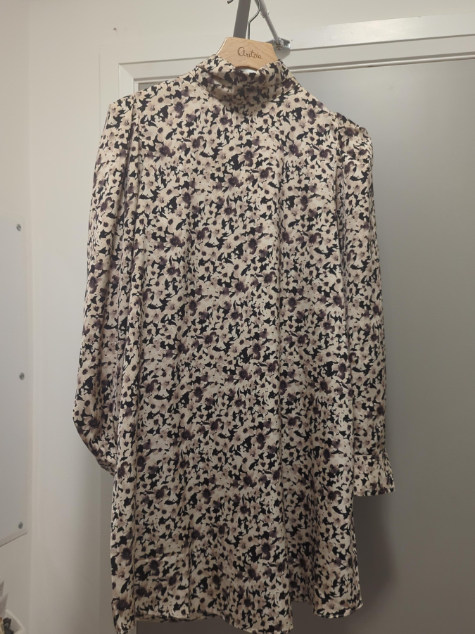 MNG Floral Print Dress - Size M