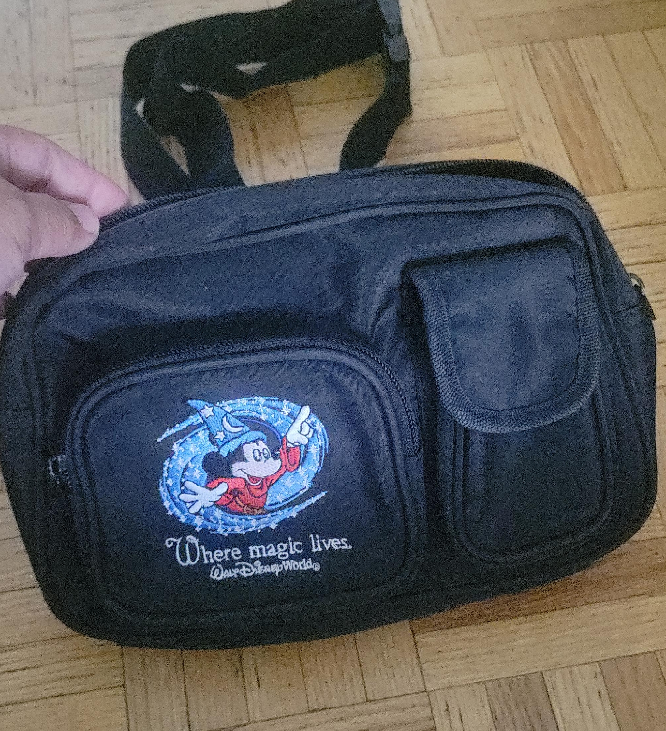 Walt Disney World Mickey Mouse Black Bag thumbnail
