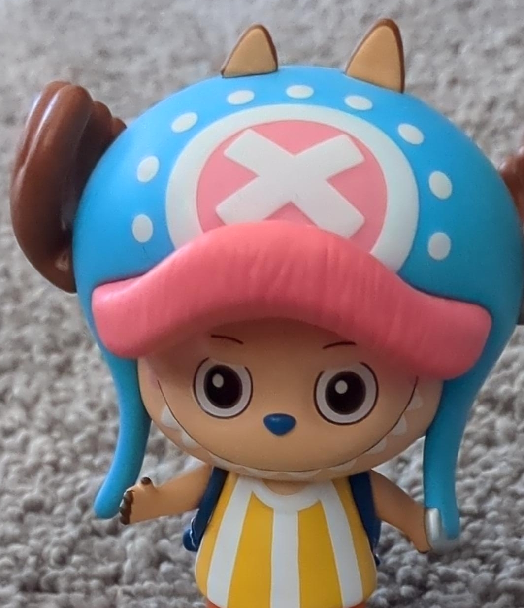 Labubu One Piece Tony Tony Chopper Figurine thumbnail