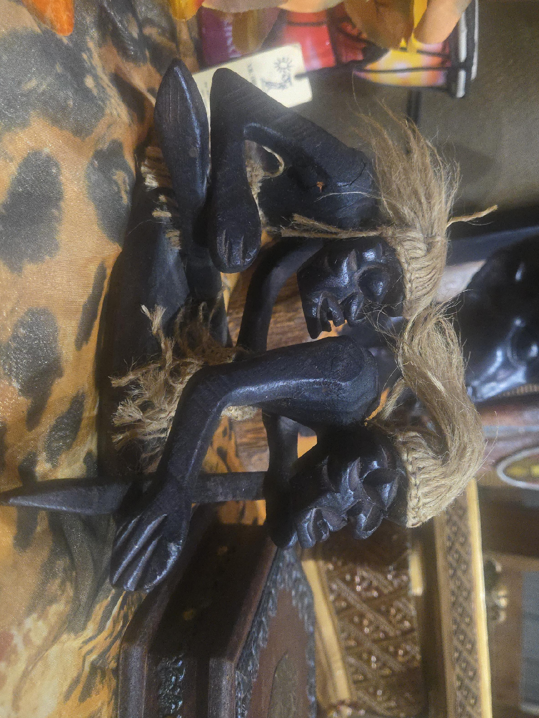 Wooden Figurine Sculpture