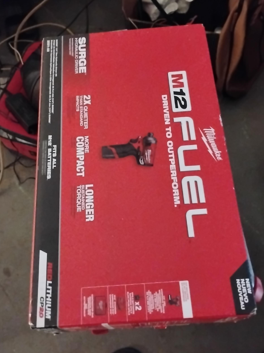 Milwaukee M12 FUEL SURGE Hydraulic Driver thumbnail