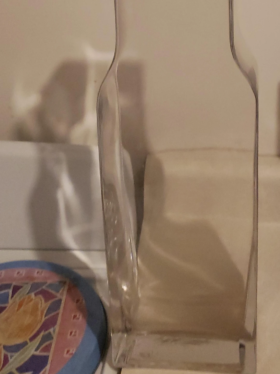 Tall Clear Glass Vase $15 thumbnail