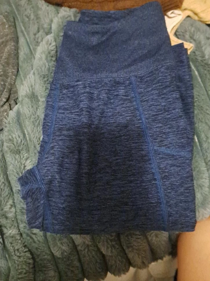 Blue Leggings