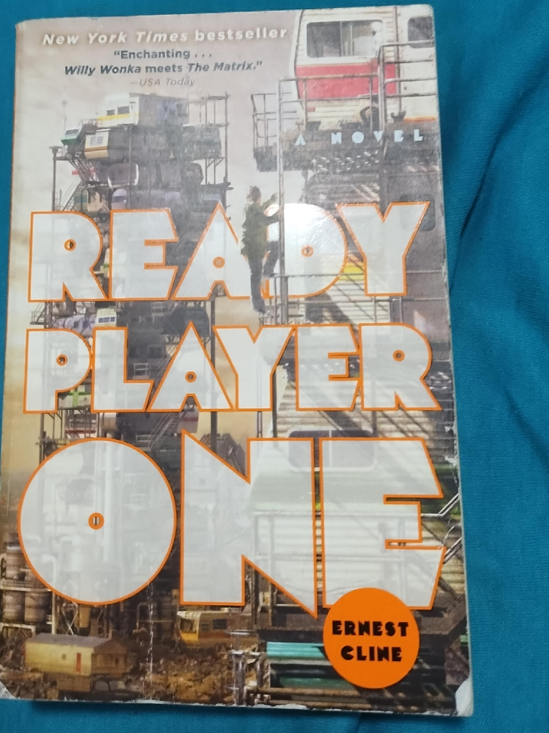 Ready Player One by Ernest Cline thumbnail