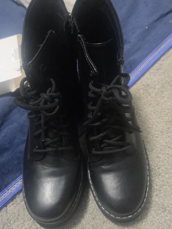 Black Ankle Boots