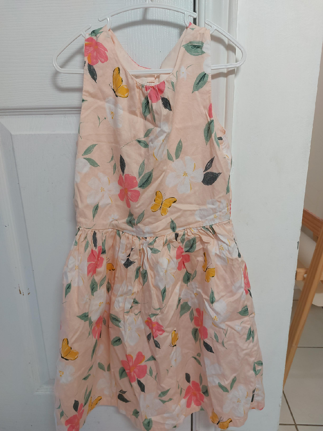 Carter's Floral Girls Dress. Size 8 thumbnail