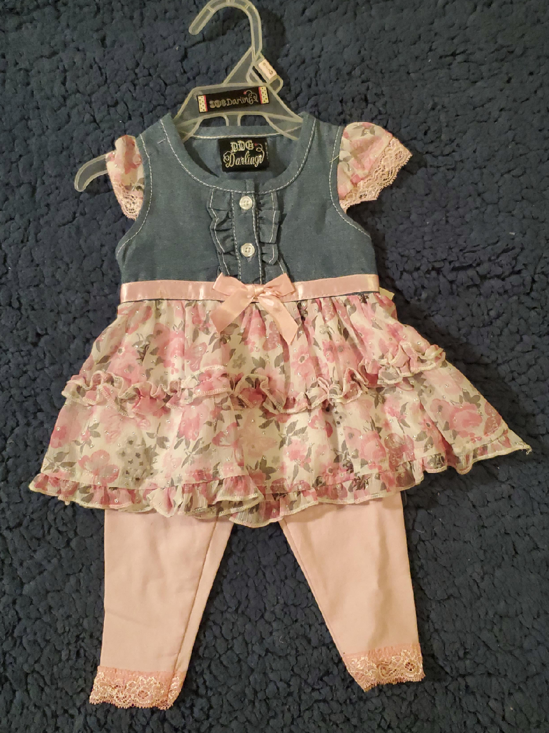 DDG Darling Baby Girl Outfit thumbnail