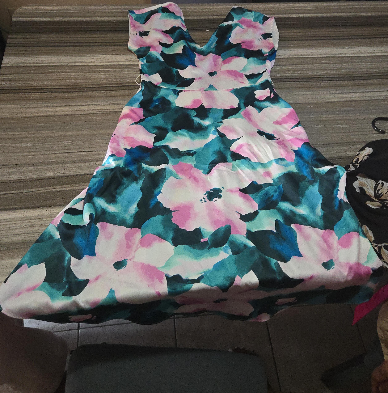 Floral Print Dress thumbnail