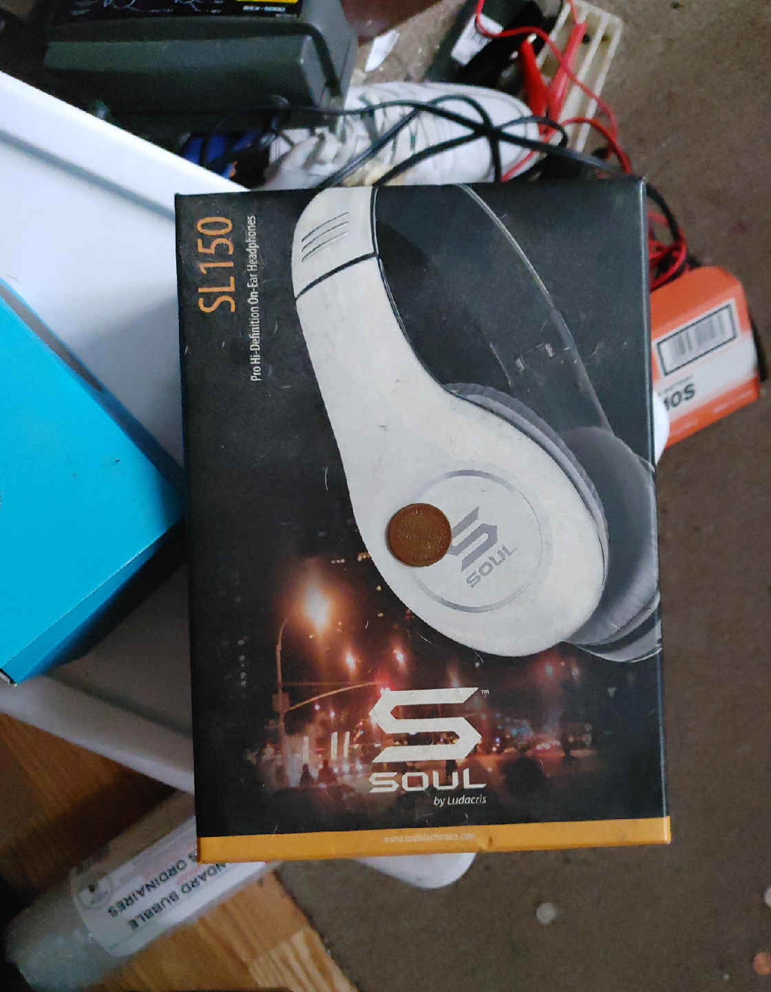 SOUL SL150 Pro Hi-Definition On-Ear Headphones
