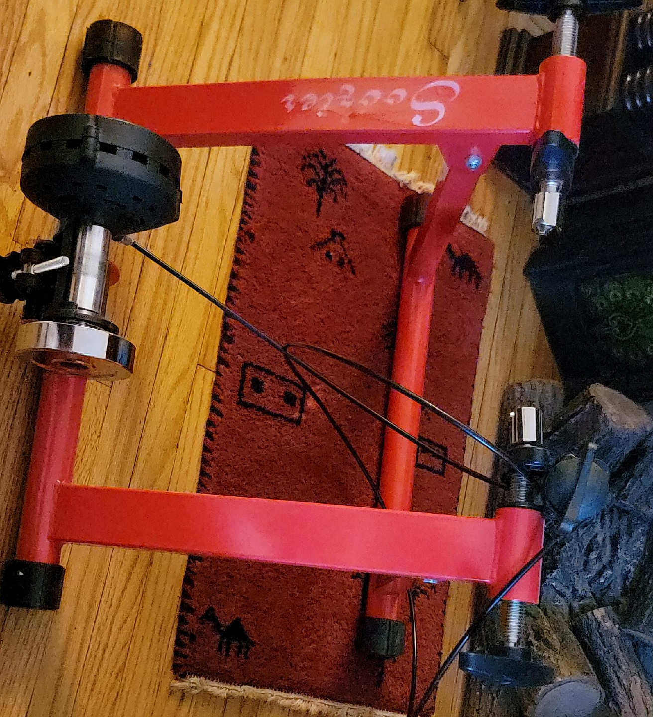 Scooter Exercise Bike Trainer Stand