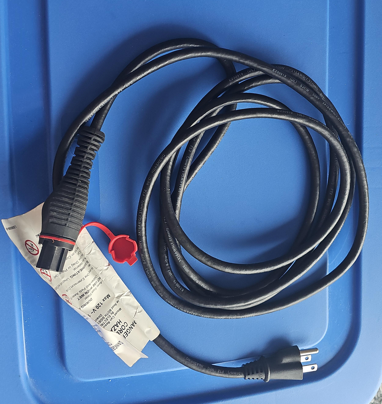 Huasheng Extension Cord - 300V image indicator(2)