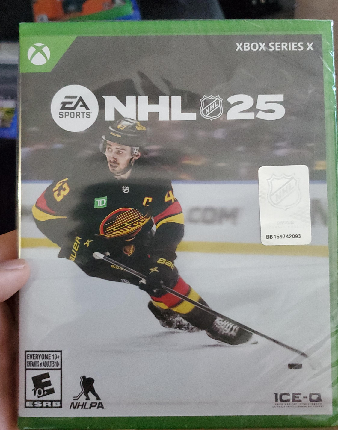 NHL 25 Xbox Series X - New! thumbnail