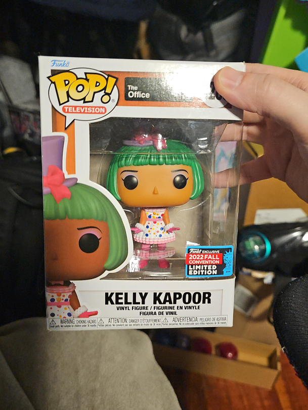 Funko POP! The Office - Kelly Kapoor Vinyl Figure thumbnail