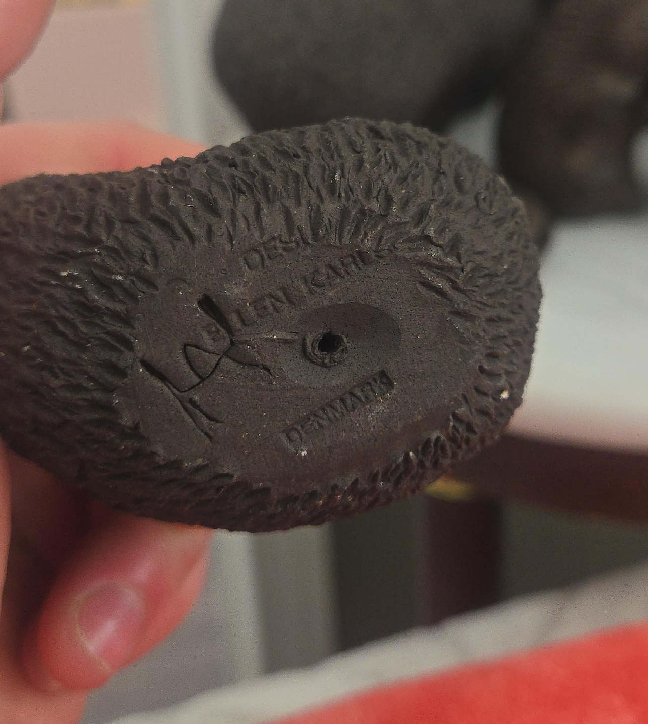 Ellen Karlsen - rare find - ceramic pottery