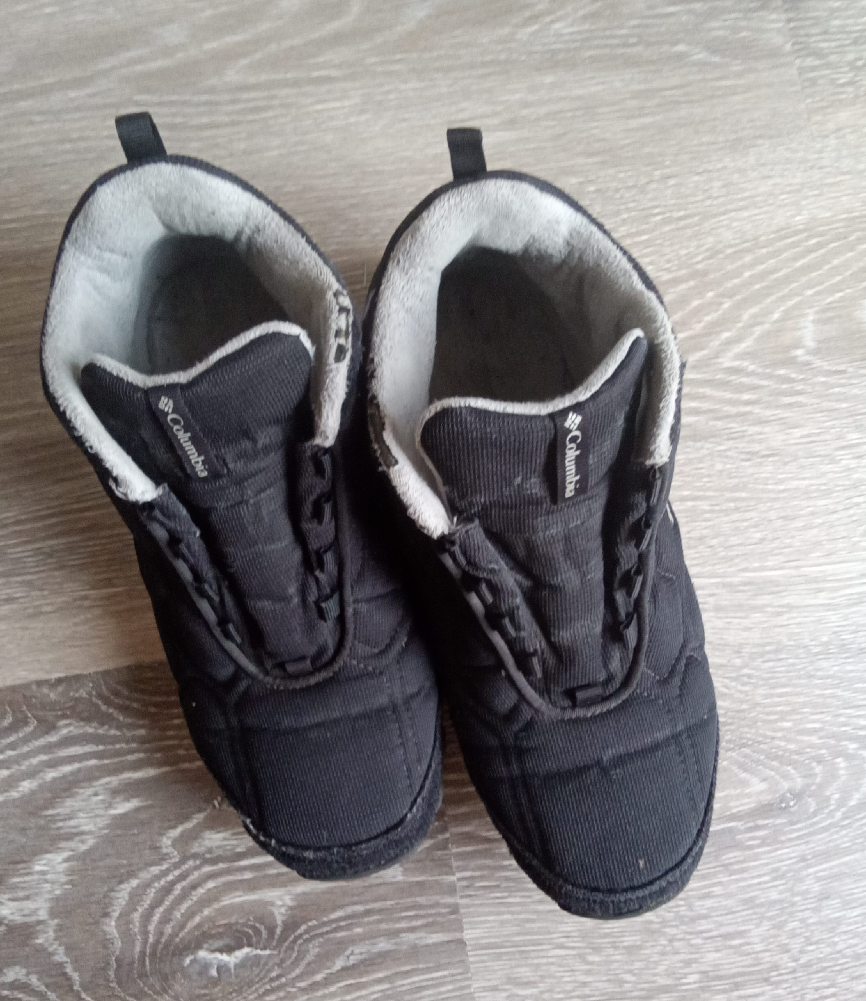 Columbia Youth Size 24cm Fall Boots - Black thumbnail