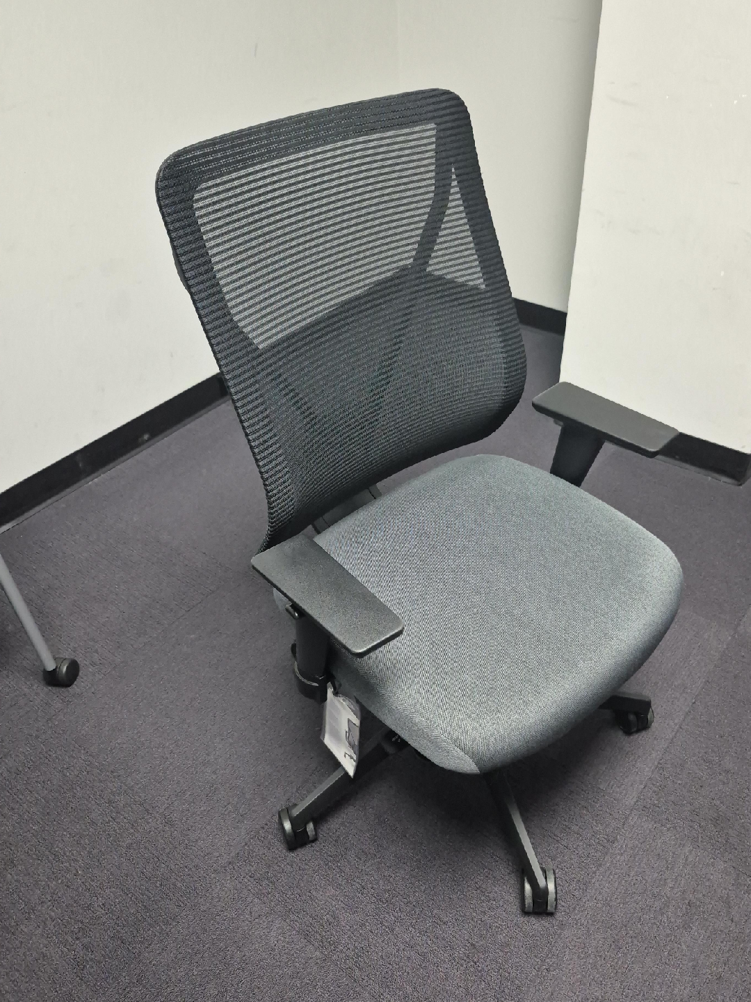 Allseating Levo Ergonomic Office Chair - Grey thumbnail