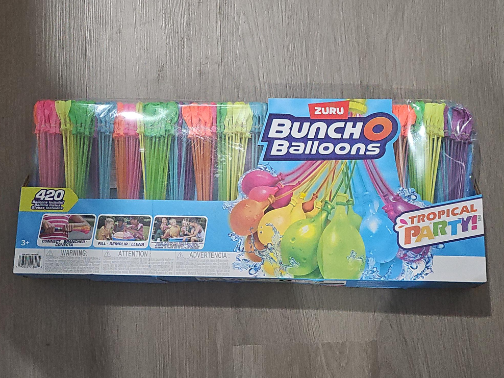 Zuru Bunch O Balloons - Tropical Party - 420 Balloons thumbnail