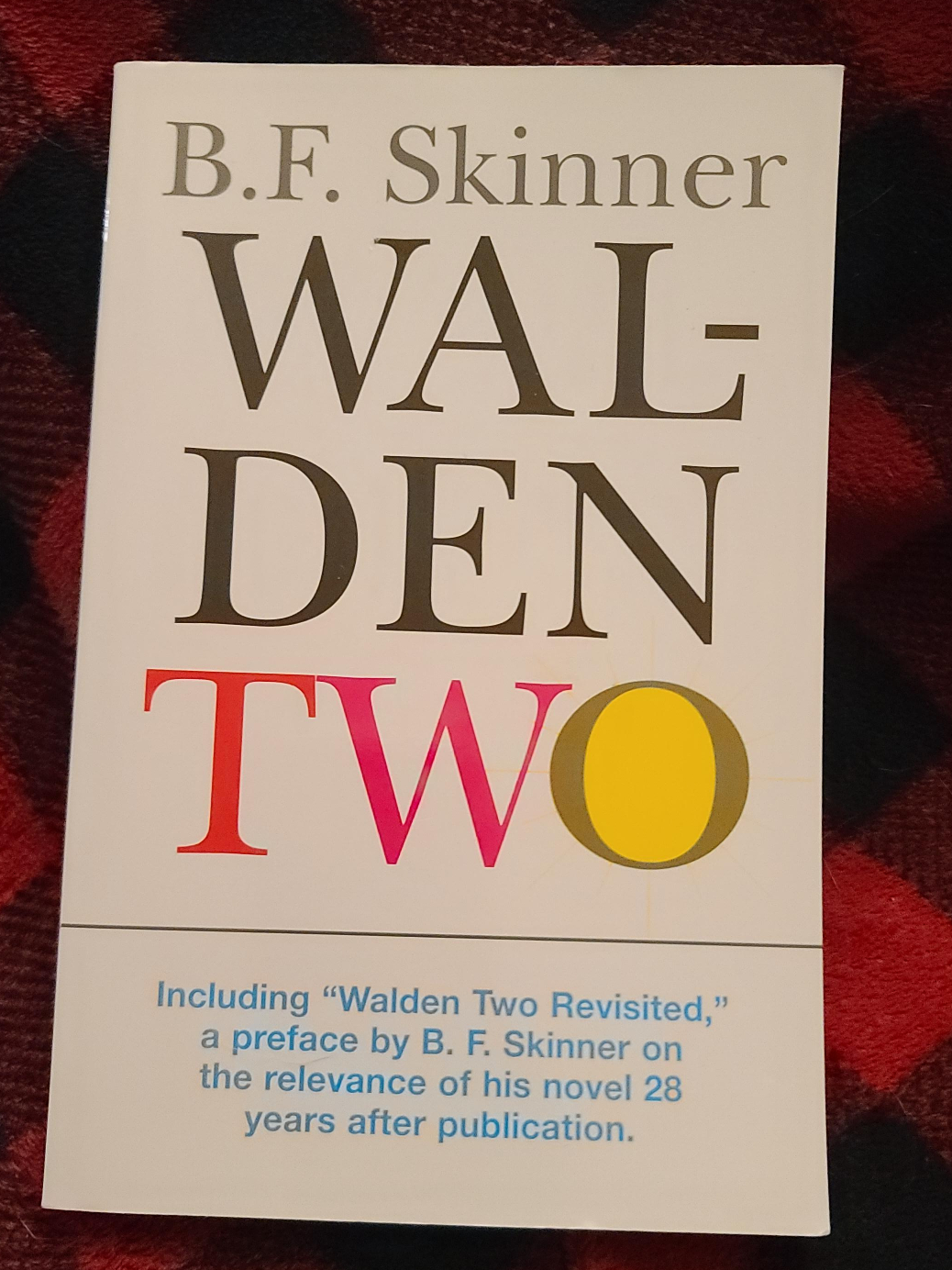 Walden Two by B.F. Skinner thumbnail