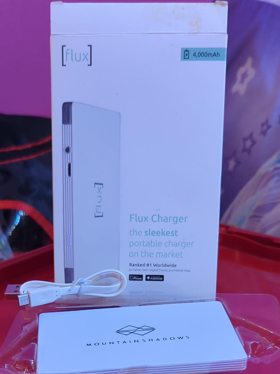 Flux Charger - Sleek Portable Charger thumbnail