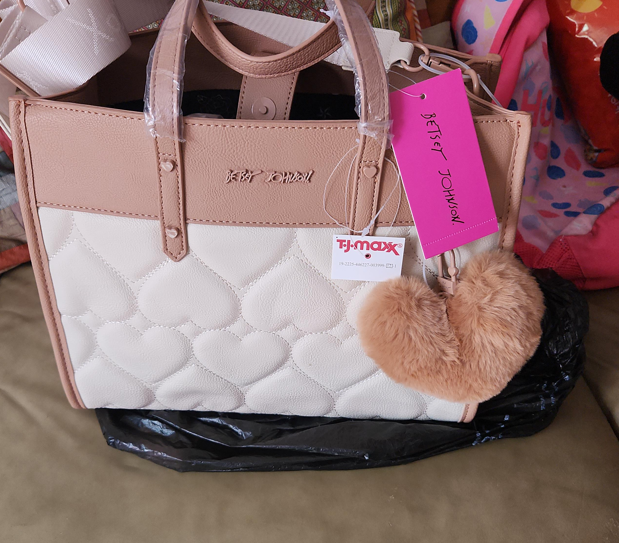 Betsey Johnson Tote Bag - New with Tags! thumbnail