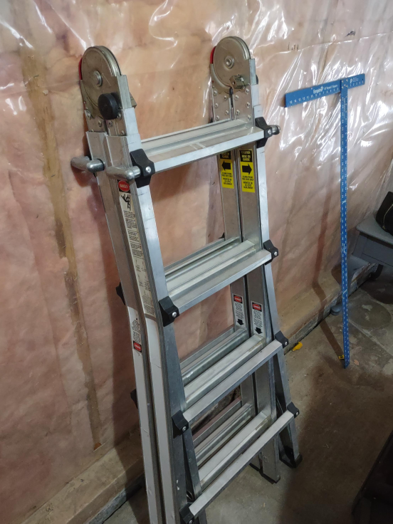 Aluminum Multi-Position Ladder thumbnail