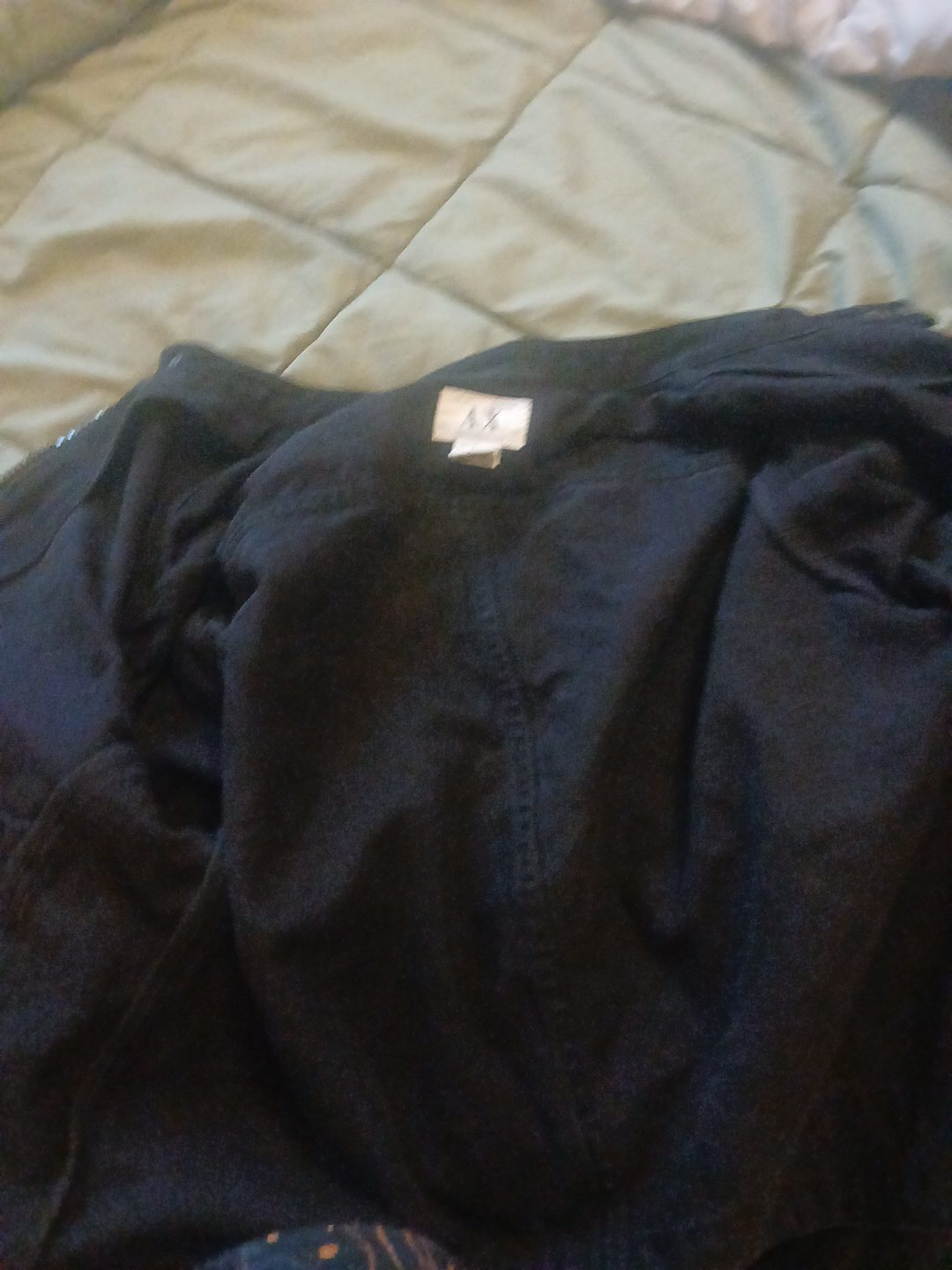 Armani Exchange Black Jacket thumbnail